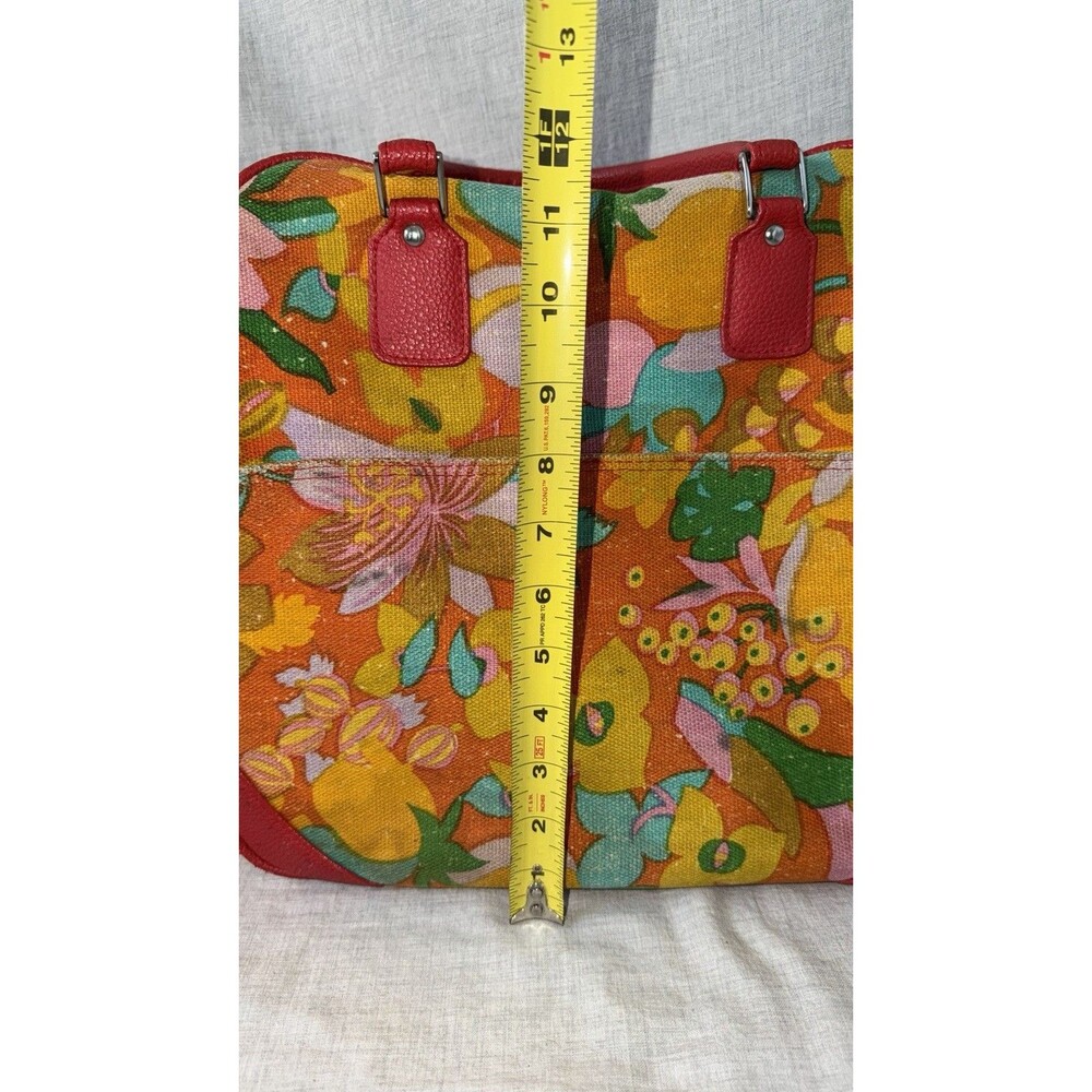 Vintage Samsonite Saturn Pink Floral Attaché Bag Purse Carryon W/Lock And Key - Picture 12 of 13